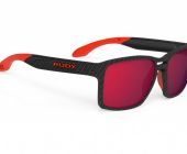 Очки Rudy Project SPINAIR 57 Carbonium - MLS Red Очки Rudy Project SPINAIR 57 Carbonium - MLS Red