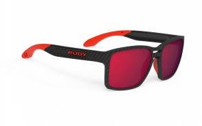 Очки Rudy Project SPINAIR 57 Carbonium - MLS Red