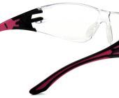 Окуляри захисні Pyramex Endeavor Pink (clear) Anti-Fog