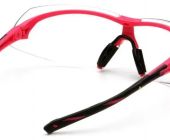 Окуляри захисні Pyramex Onix Pink (clear) прозорі Окуляри захисні Pyramex Onix Pink (clear) прозорі