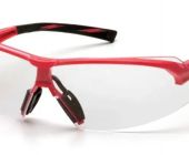 Окуляри захисні Pyramex Onix Pink (clear) прозорі Окуляри захисні Pyramex Onix Pink (clear) прозорі