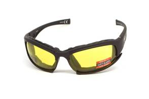 Окуляри захисні Global Vision Assault (yellow) Anti-Fog