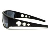 Окуляри Global Vision Rivet (дзеркальні сірі) Anti-Fog