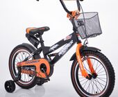 Велосипед HAMMER S600 20" чорно - помаранчевий 