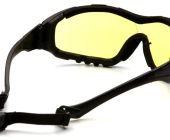 Окуляри Pyramex V3G (amber) Anti-Fog