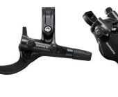 Тормоз диск. Shimano BR-MT410+BL-UR405-R ручка торм. правая+гидролиния 1700мм (без ротора)