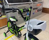 Велосипед V.N.C. Wave 16" black-green (shiny) 2021