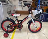 Велосипед V.N.C. Wave 16" black-red (shiny) 2022