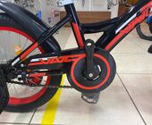 Велосипед V.N.C. Wave 16" black-red (shiny) 2022