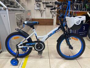 Велосипед V.N.C. Wave 18" Blue (shiny) 2021