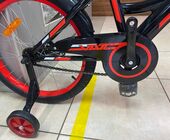 Велосипед V.N.C. Wave 20" black-red 