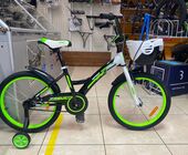 Велосипед V.N.C. Wave 20" black-green 