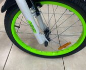 Велосипед V.N.C. Wave 20" black-green 
