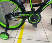 Велосипед V.N.C. Wave 20" black-green 