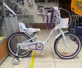 Велосипед V.N.C. Miss 20" white-purple 