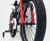 Велосипед Hammer D-Jeep 20" black-red