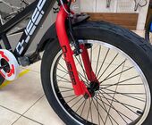 Велосипед Hammer D-Jeep 20" black-red