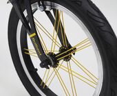 Велосипед Hammer Brilliant 16" yellow