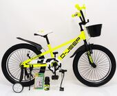 Велосипед Hammer D-Jeep 20" yellow