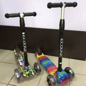 Самокат Amigo Smart