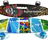 Penny Board світяться колеса та проріз для рук