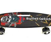 Penny Board світяться колеса та проріз для рук