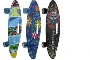Penny Board светящиеся колеса и прорезь для рук