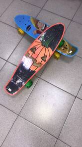Penny Board светящиеся колеса