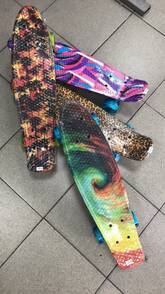 Penny Board светящиеся колеса