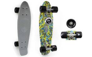 Penny Board Fish Original Camo