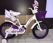Велосипед Atlantic Milky white - purple 16" 