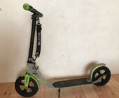 Самокат Blade Sport Air Cross 230, grey/green УЛИЧНАЯ ВИТРИНА