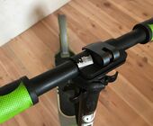 Самокат Blade Sport Air Cross 230, grey/green УЛИЧНАЯ ВИТРИНА