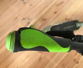 Самокат Blade Sport Air Cross 230, grey/green УЛИЧНАЯ ВИТРИНА
