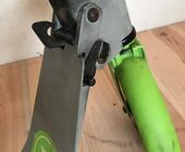 Самокат Blade Sport Air Cross 230, grey/green УЛИЧНАЯ ВИТРИНА