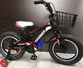 Велосипед Hammer Series 16" black-red ВІТРИНА