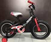 Велосипед D-JEEP 16" black-red ВІТРИНА