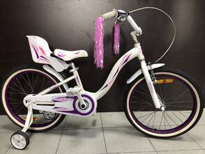 Велосипед V.N.C. Miss White 20" ВІТРИНА