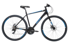 Велосипед Reid Transit Disc  28" , Рама L, год 2022, сине-чёрный 