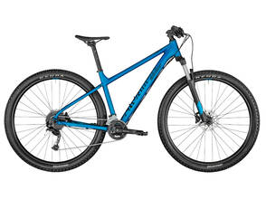 Велосипед Bergamont Revox 4 27.5" 2021 blue