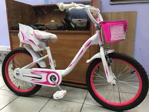 Велосипед V.N.C. Melany Pink 18"