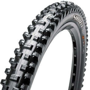 Покрышка Maxxis 27.5x2.40 Shorty, DPC (butyl)