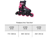 Детские роликовые коньки Tempish Clips Girl Детские роликовые коньки Tempish Clips Girl