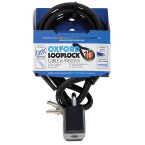 Велосторож Oxford LoopLock10