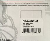 Тормозные колодки Baradine DS-44, SP-44