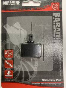 Тормозные колодки Baradine DS-10