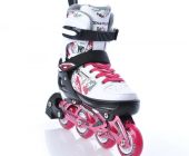 Детские роликовые коньки Tempish Daco белые 40-43