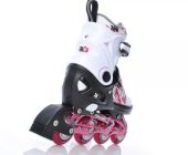Детские роликовые коньки Tempish Daco белые 40-43