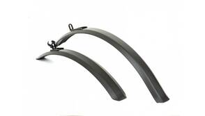 Крыла комплект на велосипед 27.5"-700c-29"/60mm, Author AXP-07, чорні