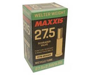 Камера Maxxis Fat/Plus 27.5"x3.0/5.0 Schrader 48mm